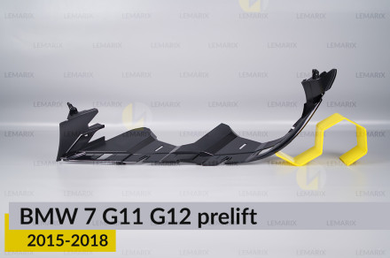 Декоративная маска BMW 7 G11 G12 (2015-2018) дорест левая