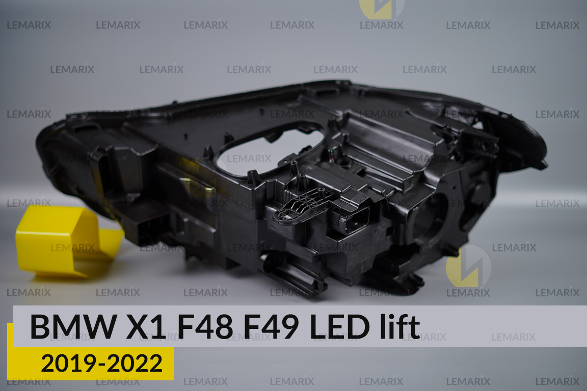 Корпус фары BMW X1 F48 F49 LED (2019-2022) рест правый
