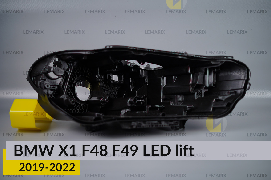 Корпус фары BMW X1 F48 F49 LED (2019-2022) рест правый