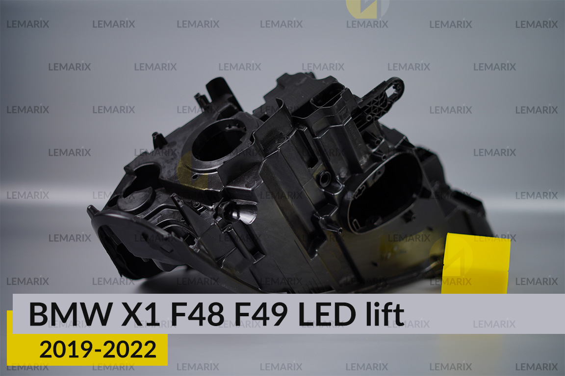 Корпус фары BMW X1 F48 F49 LED (2019-2022) рест правый