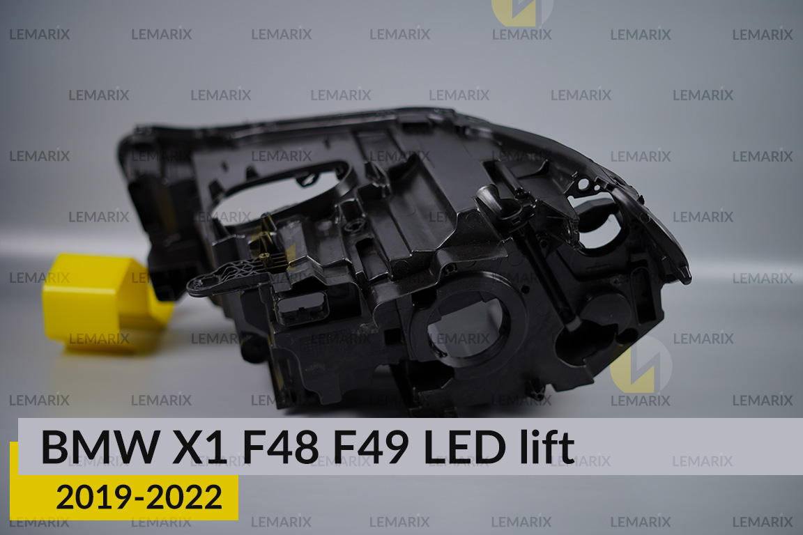 Корпус фары BMW X1 F48 F49 LED (2019-2022) рест правый
