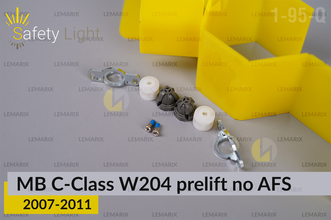 Переходная рамка для Mercedes-Benz C-Class W204 no AFS (2007-2011) дорест