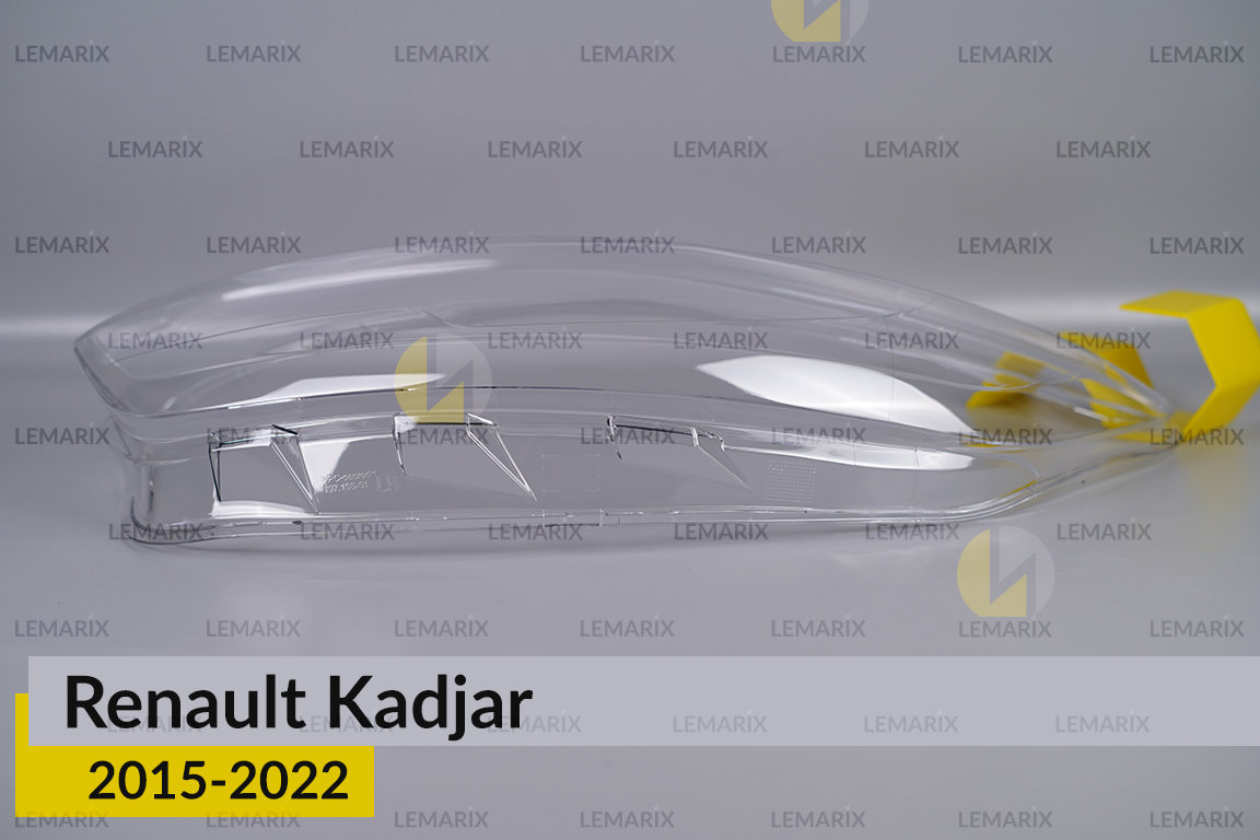 Стекло фары Renault Kadjar (2015-2022) левое