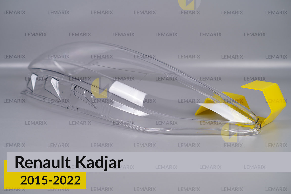 Стекло фары Renault Kadjar (2015-2022) левое