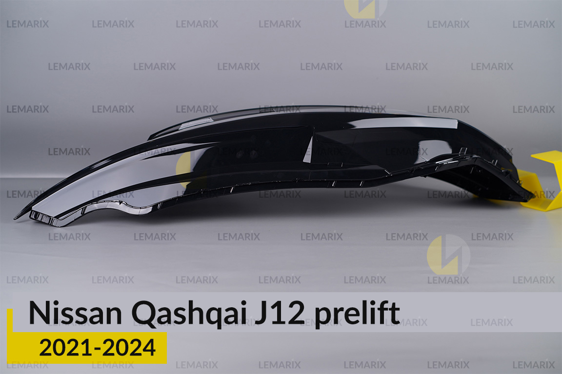 Стекло фары Nissan Qashqai J12 (2021-2024) дорест левое