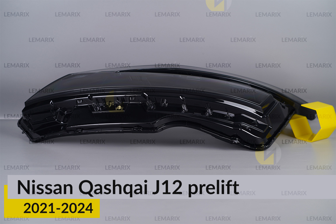 Стекло фары Nissan Qashqai J12 (2021-2024) дорест левое