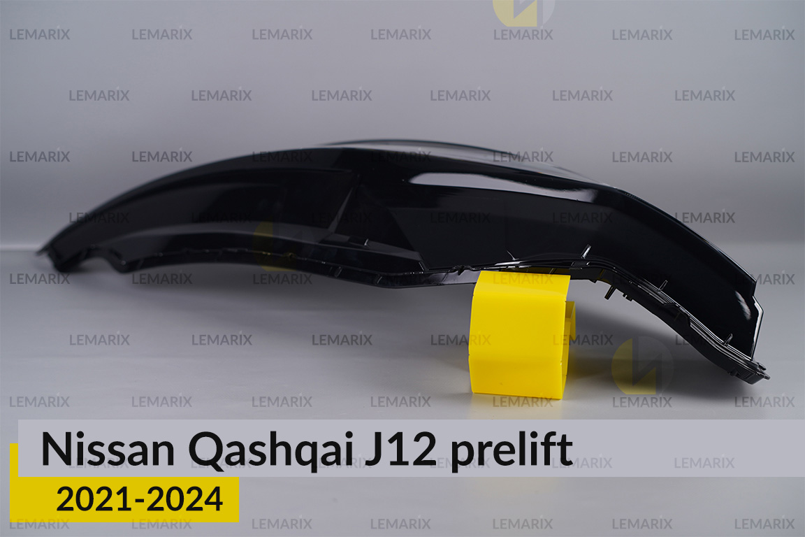Стекло фары Nissan Qashqai J12 (2021-2024) дорест левое
