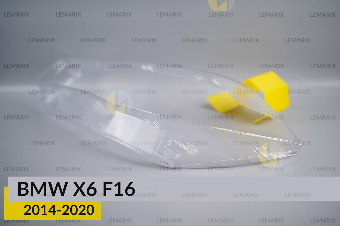 Стекло фары BMW X6 F16 (2014-2020) левое
