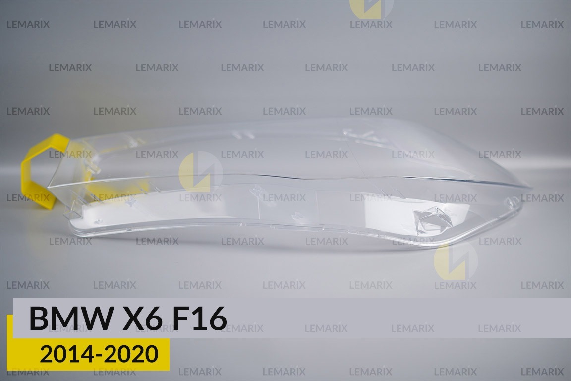 Скло фари BMW X6 F16 (2014-2020) ліве