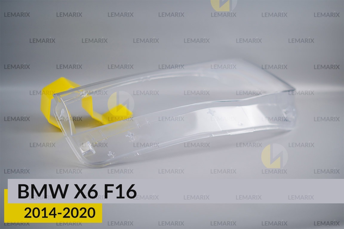 Скло фари BMW X6 F16 (2014-2020) ліве
