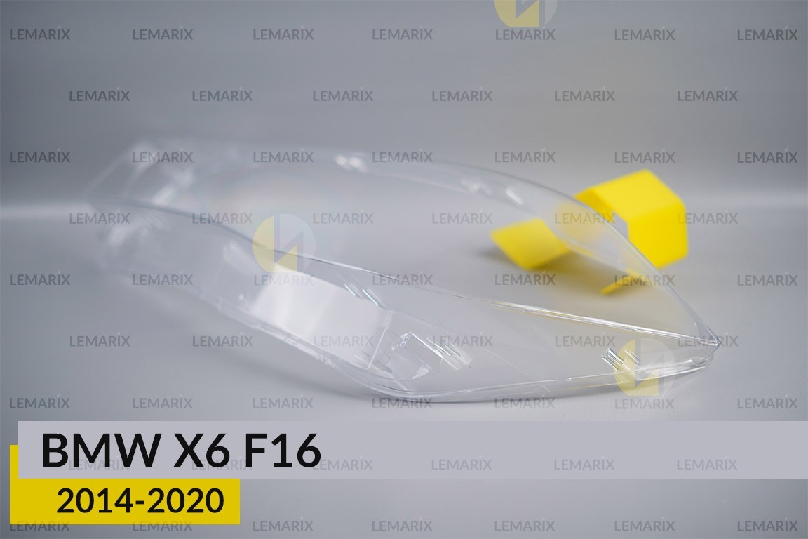 Скло фари BMW X6 F16 (2014-2020) ліве