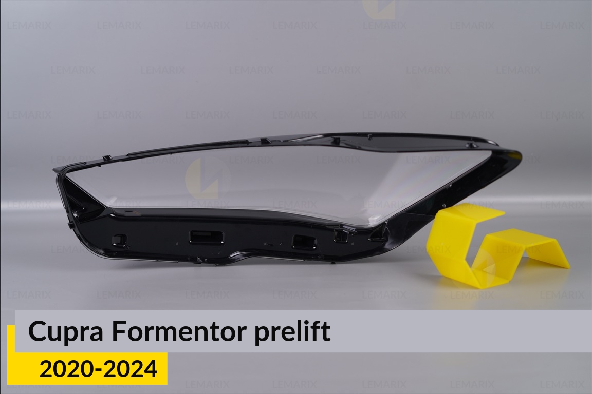 Стекло фары Cupra Formentor (2020-2024) дорест правое