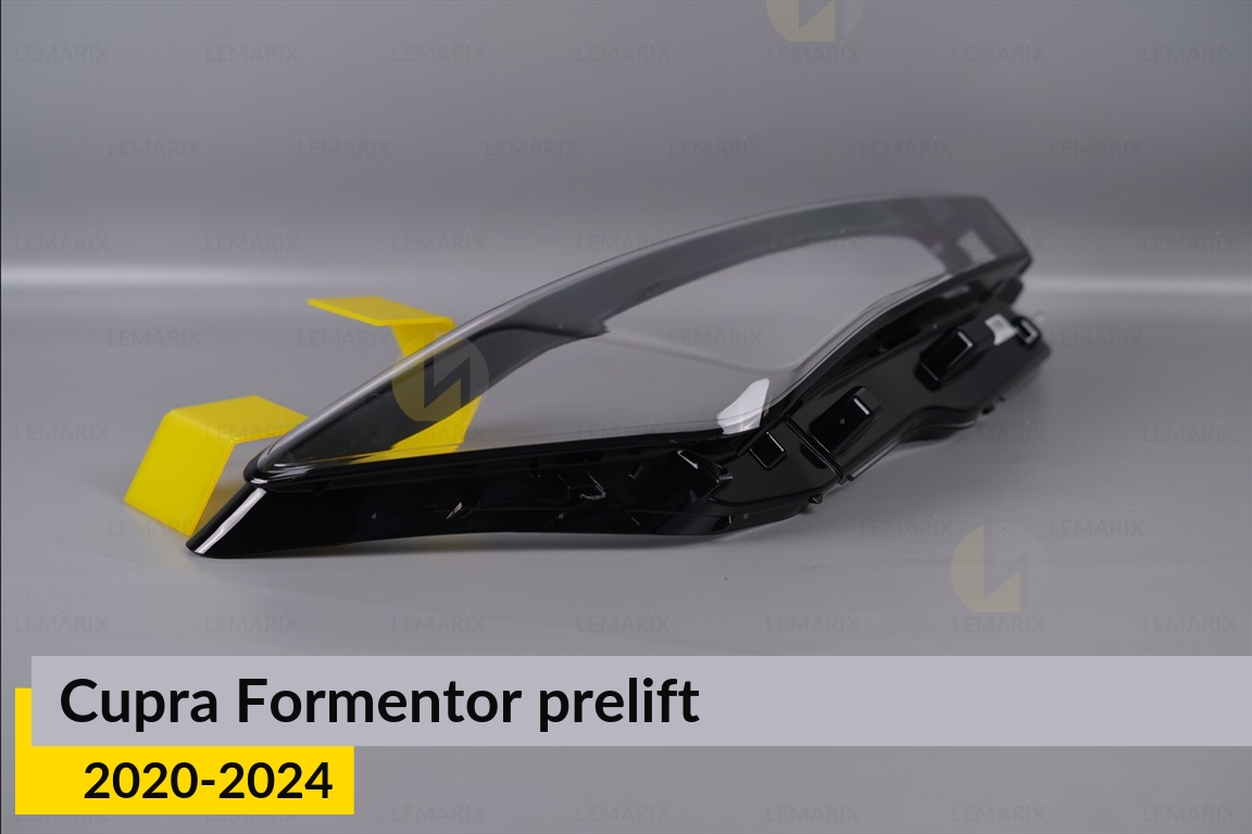 Стекло фары Cupra Formentor (2020-2024) дорест правое