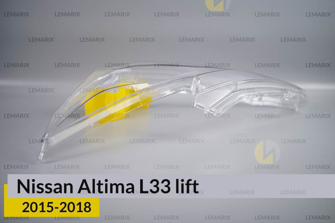 Стекло фары Nissan Altima L33 (2015-2018) рест левое