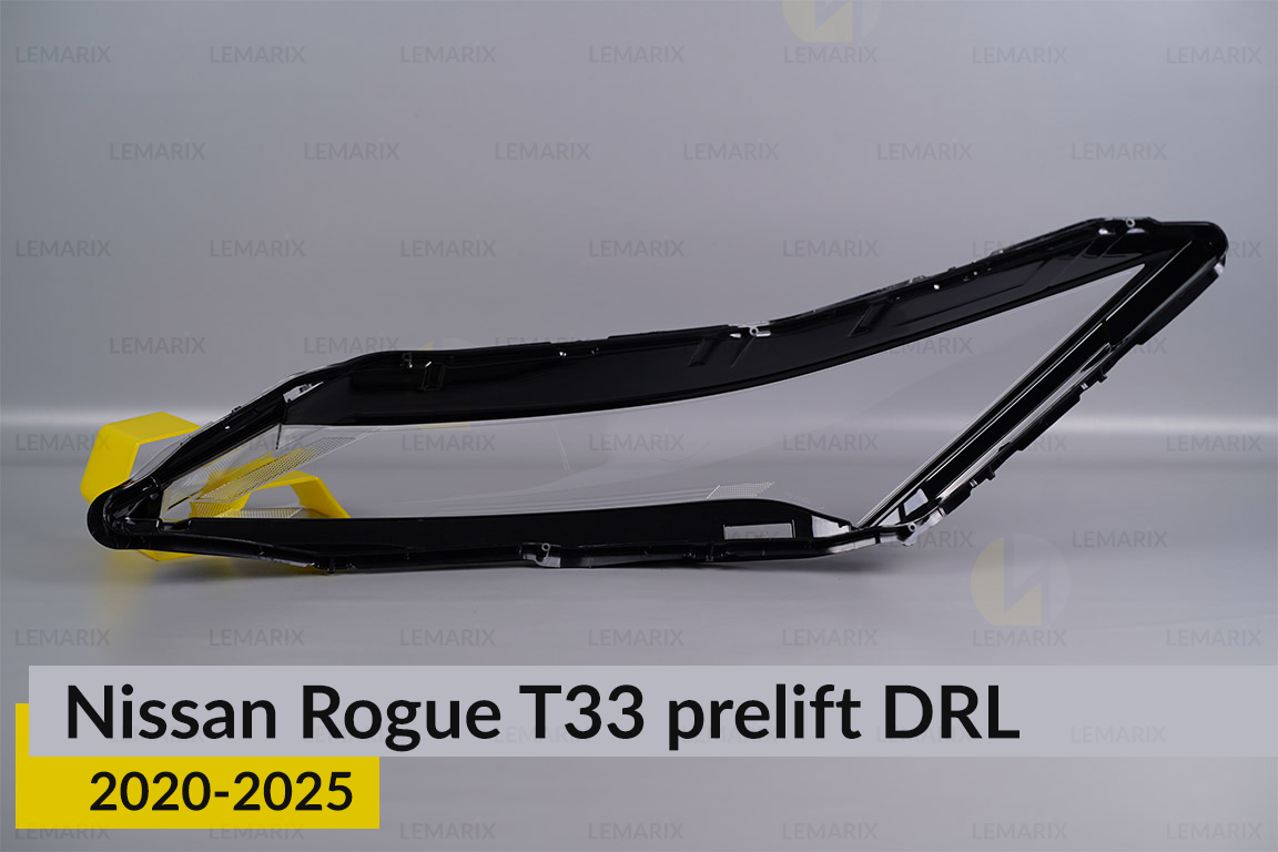 Денний ходовий вогонь (скло ДХВ) Nissan Rogue T33 (2020-2026) дорест правий