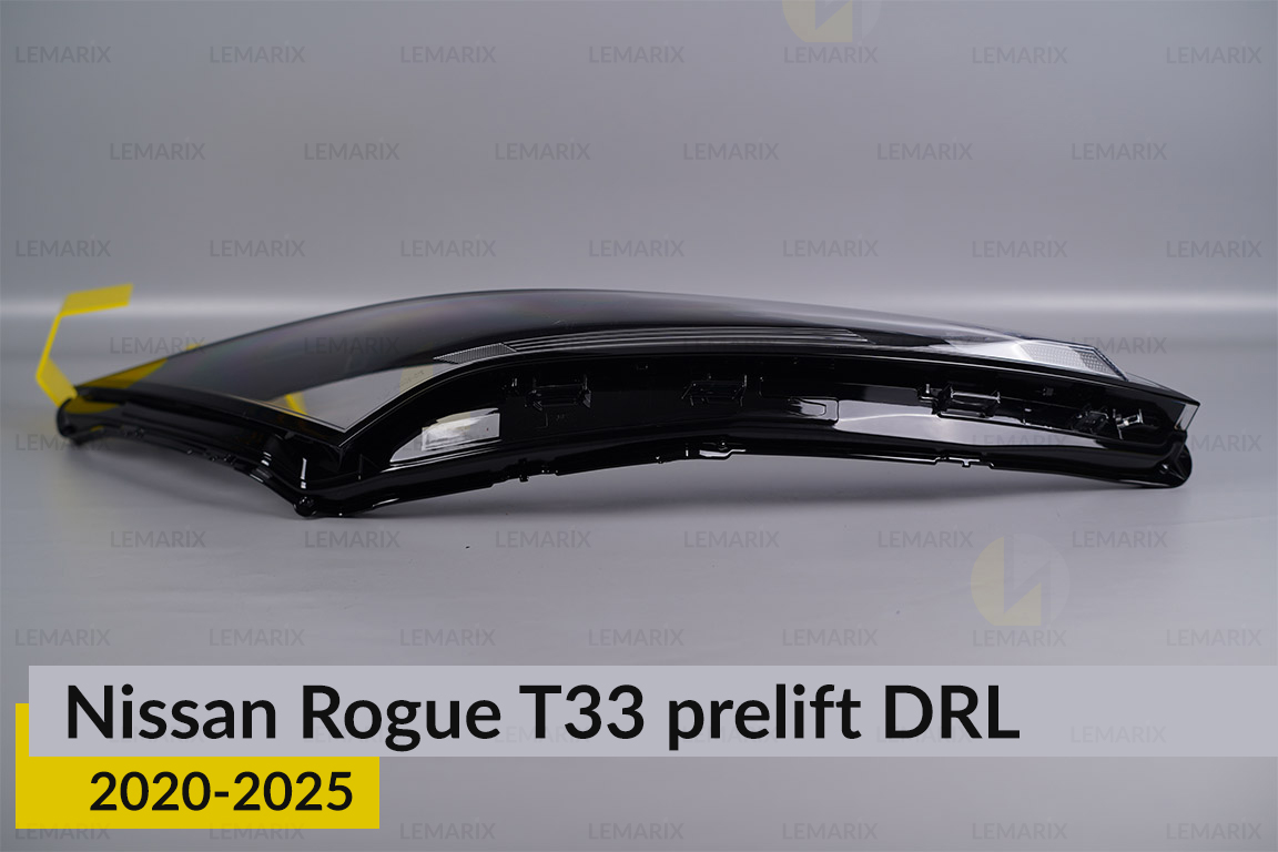 Денний ходовий вогонь (скло ДХВ) Nissan Rogue T33 (2020-2026) дорест правий