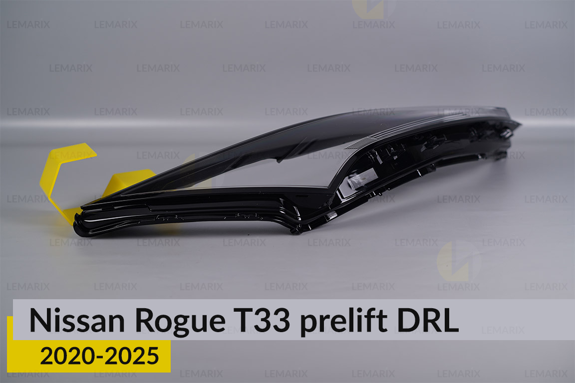 Денний ходовий вогонь (скло ДХВ) Nissan Rogue T33 (2020-2026) дорест правий
