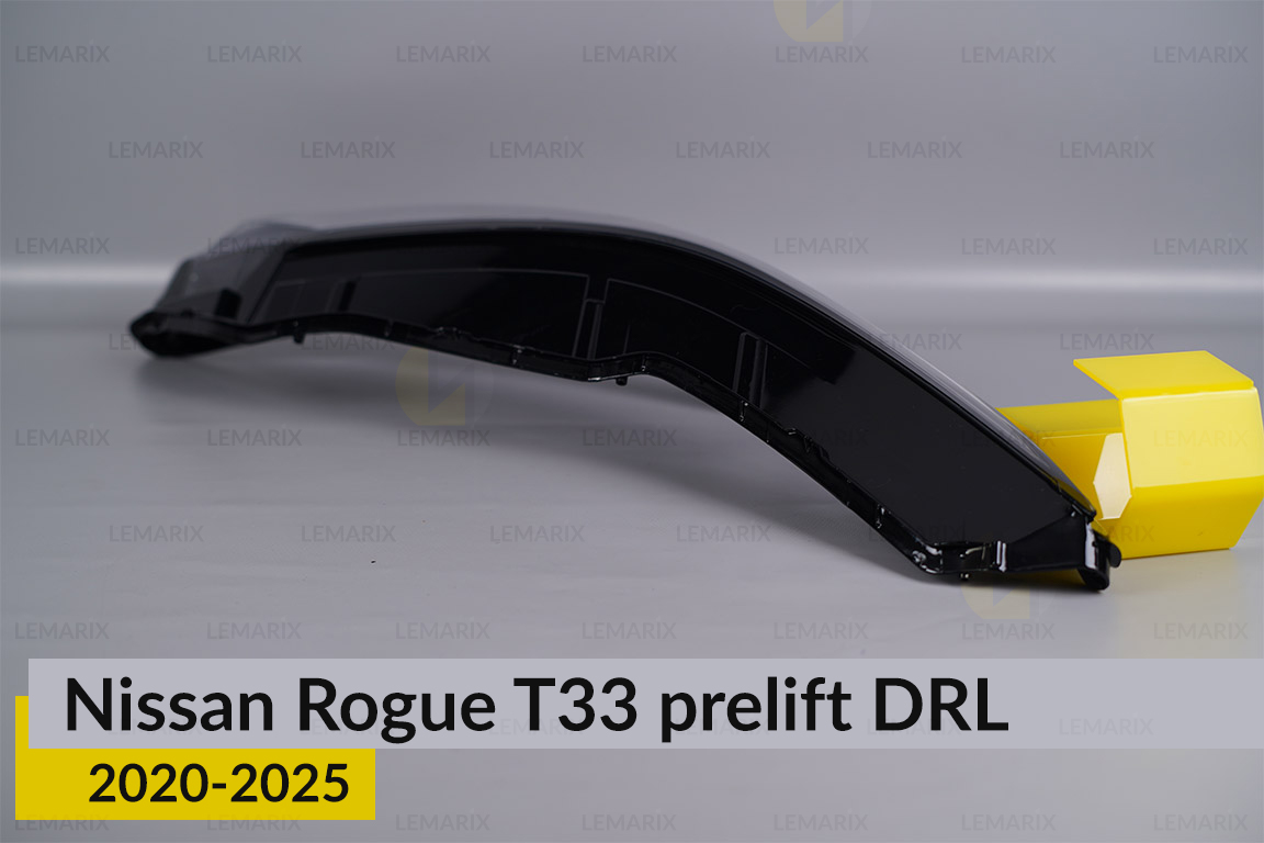 Денний ходовий вогонь (скло ДХВ) Nissan Rogue T33 (2020-2026) дорест правий