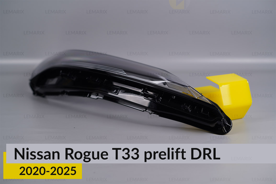 Денний ходовий вогонь (скло ДХВ) Nissan Rogue T33 (2020-2026) дорест правий