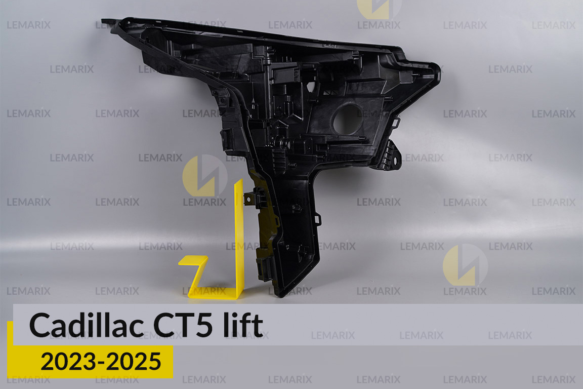 Корпус фари Cadillac CT5 (2023-2026) рест правий