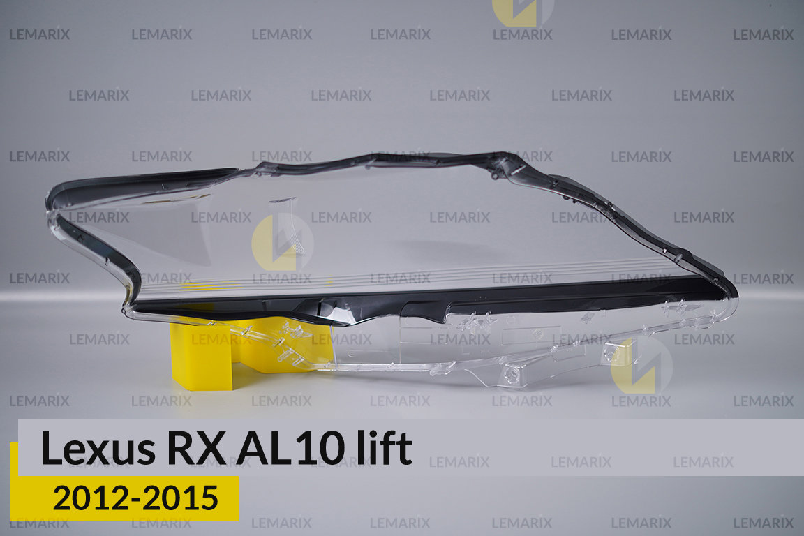 Скло фари Lexus RX AL10 (2012-2015) рест ліве