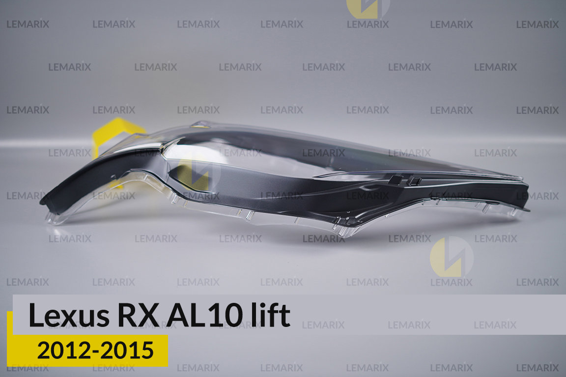 Скло фари Lexus RX AL10 (2012-2015) рест ліве