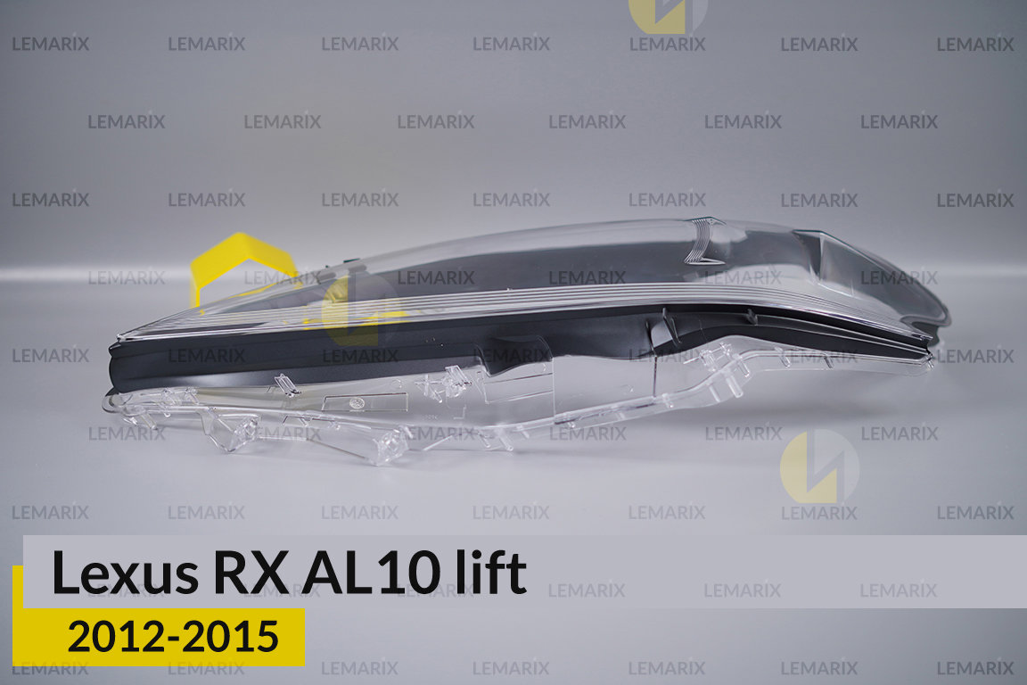 Скло фари Lexus RX AL10 (2012-2015) рест ліве