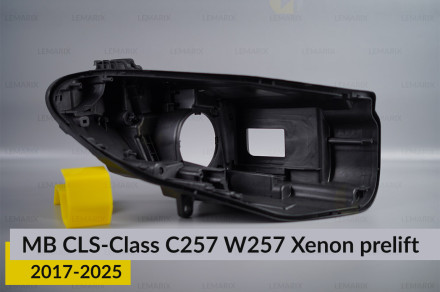 Корпус фари Mercedes-Benz CLS-Class C257 W257 Xenon (2017-2026) дорест правий