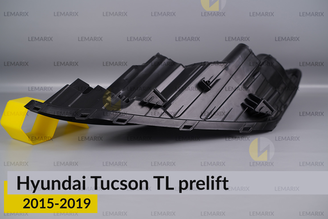 Корпус фары Hyundai Tucson TL (2015-2019) дорест правый