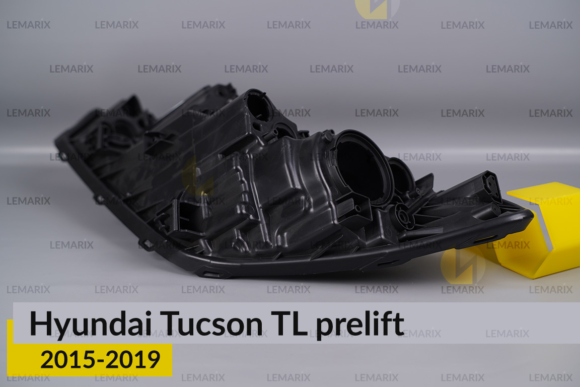 Корпус фары Hyundai Tucson TL (2015-2019) дорест правый