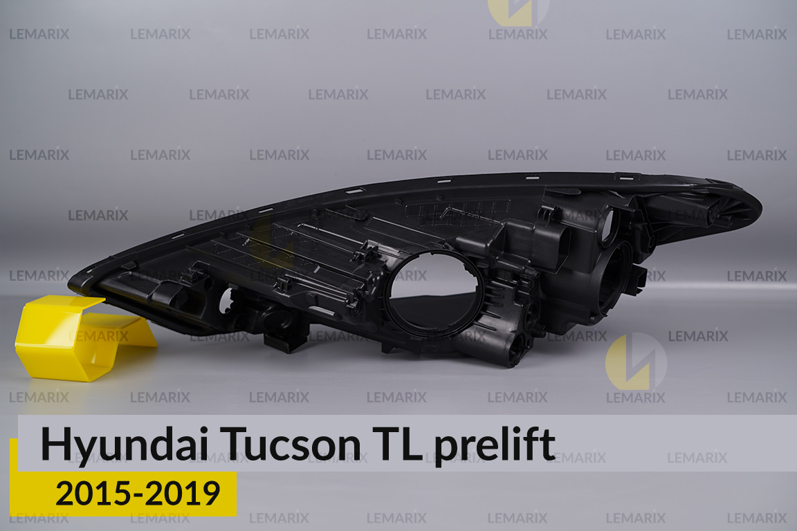 Корпус фары Hyundai Tucson TL (2015-2019) дорест правый