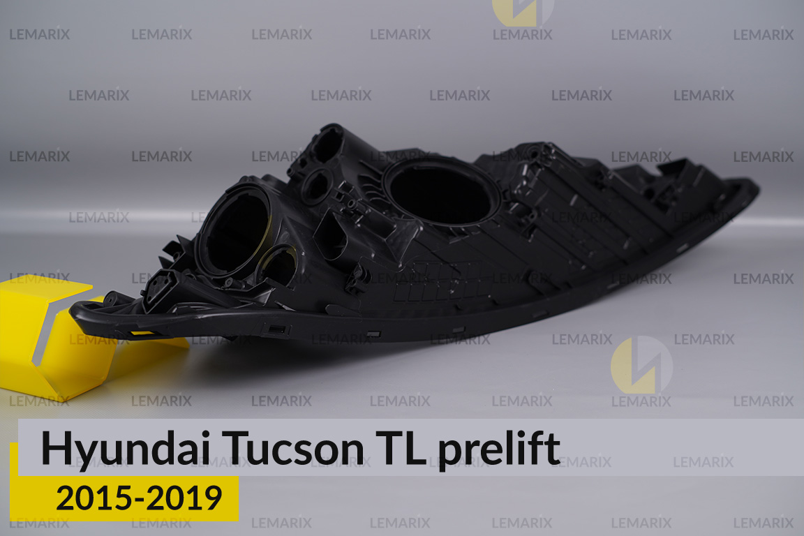 Корпус фары Hyundai Tucson TL (2015-2019) дорест правый