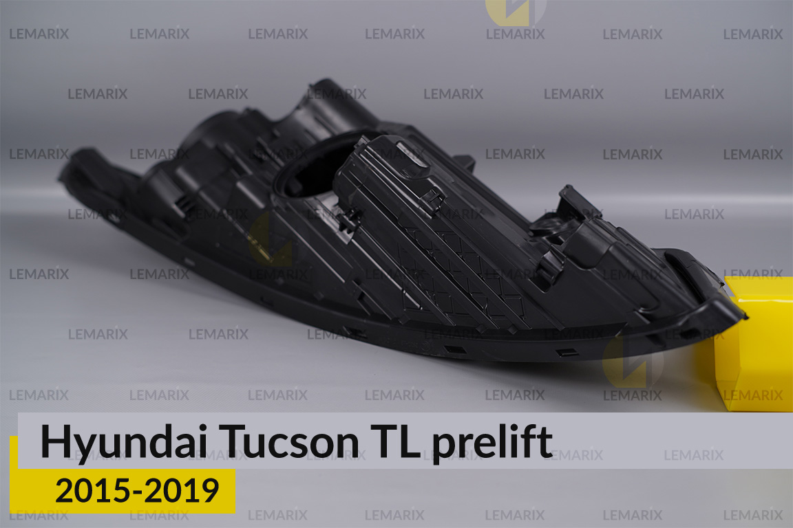 Корпус фары Hyundai Tucson TL (2015-2019) дорест правый