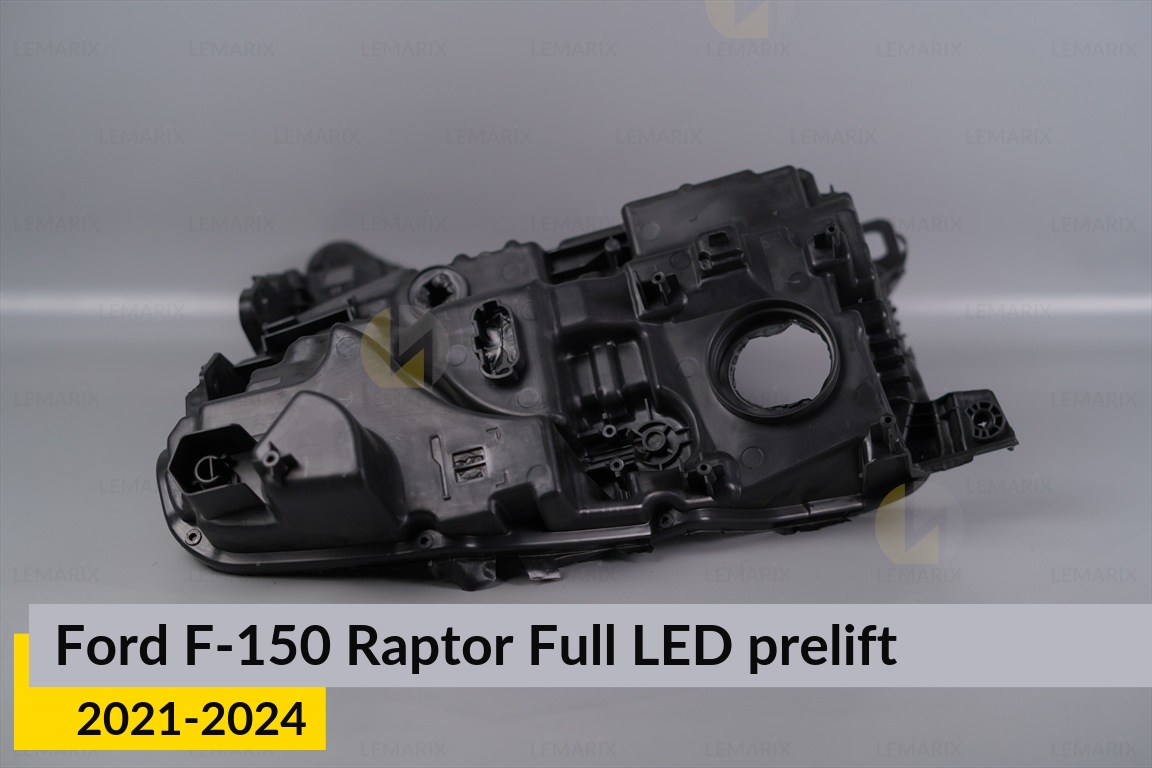 Корпус фари Ford F-150 Raptor Full LED (2021-2024) дорест лівий