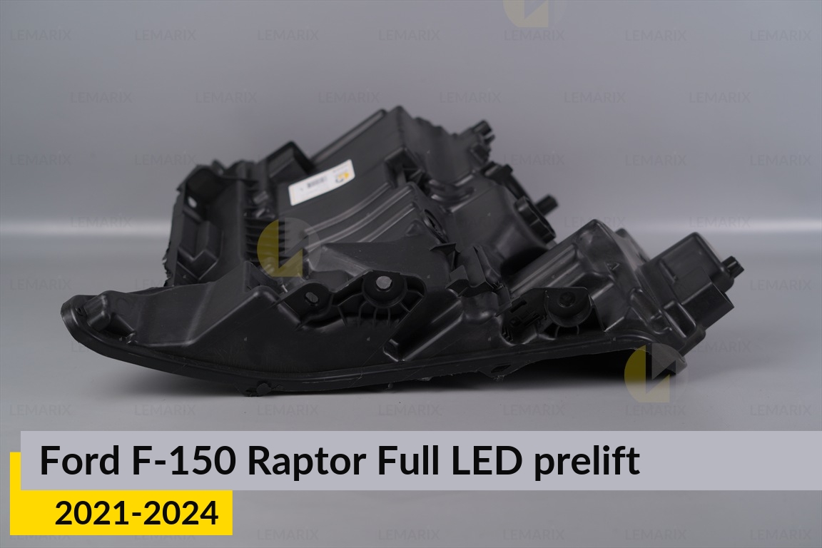 Корпус фари Ford F-150 Raptor Full LED (2021-2024) дорест лівий
