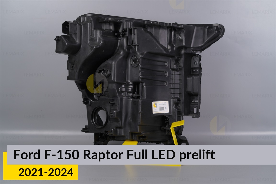Корпус фари Ford F-150 Raptor Full LED (2021-2024) дорест лівий