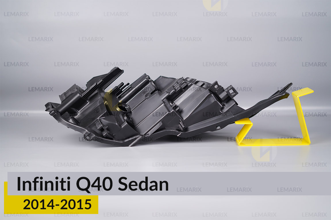 Корпус фары Infiniti Q40 Sedan (2014-2015) левый