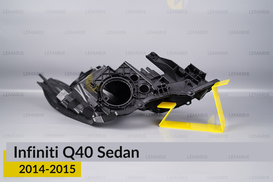 Корпус фары Infiniti Q40 Sedan (2014-2015) левый