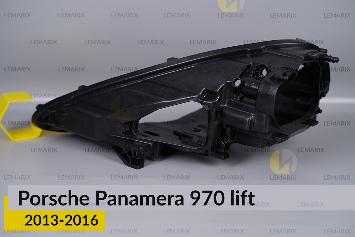 Корпус фары Porsche Panamera 970 (2013-2016) рест правый