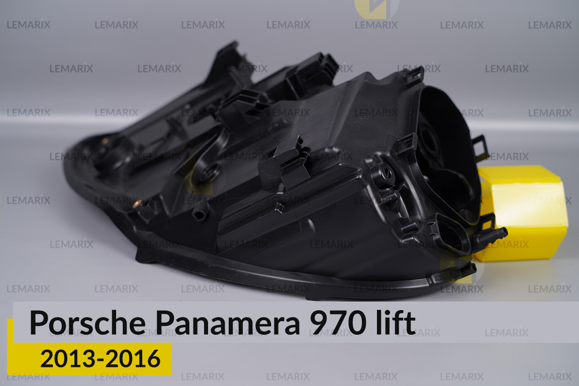Корпус фары Porsche Panamera 970 (2013-2016) рест правый