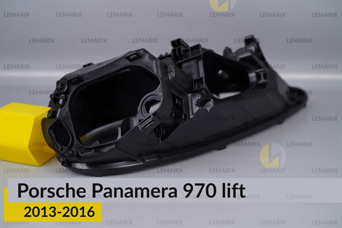 Корпус фары Porsche Panamera 970 (2013-2016) рест правый