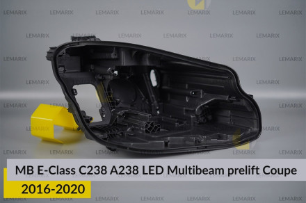 Корпус фари Mercedes-Benz E-Class C238 A238 LED Multibeam (2016-2020) дорест правий