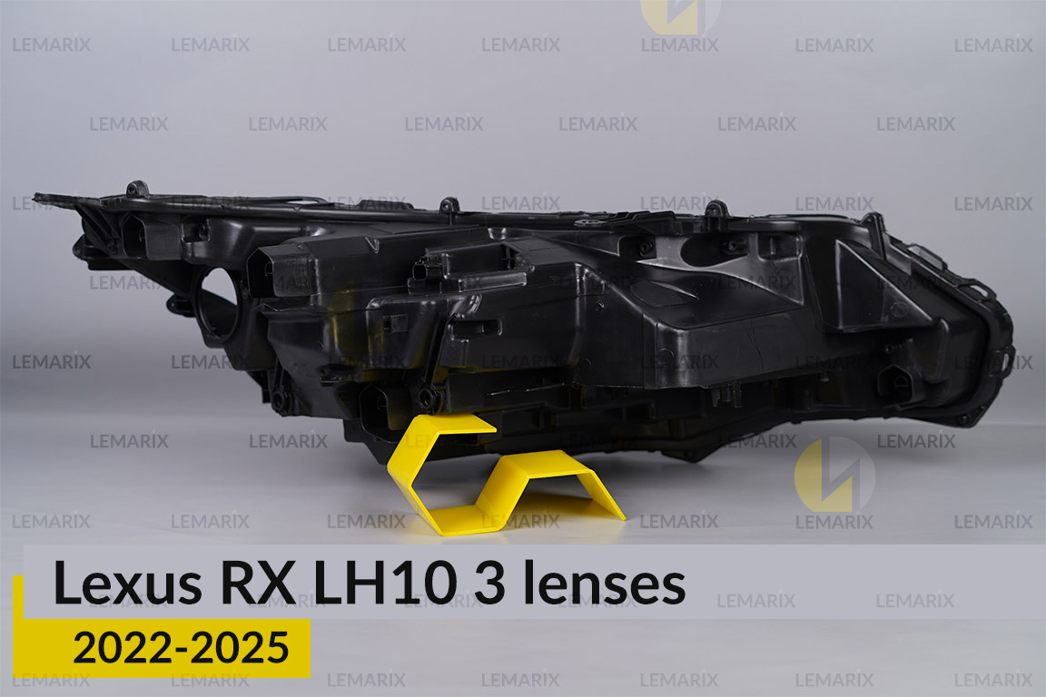 Корпус фари Lexus RX LH10 3 лінзи (2022-2026) лівий