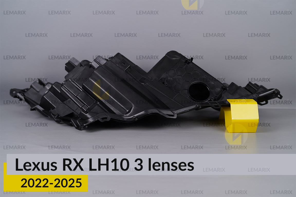 Корпус фари Lexus RX LH10 3 лінзи (2022-2026) лівий