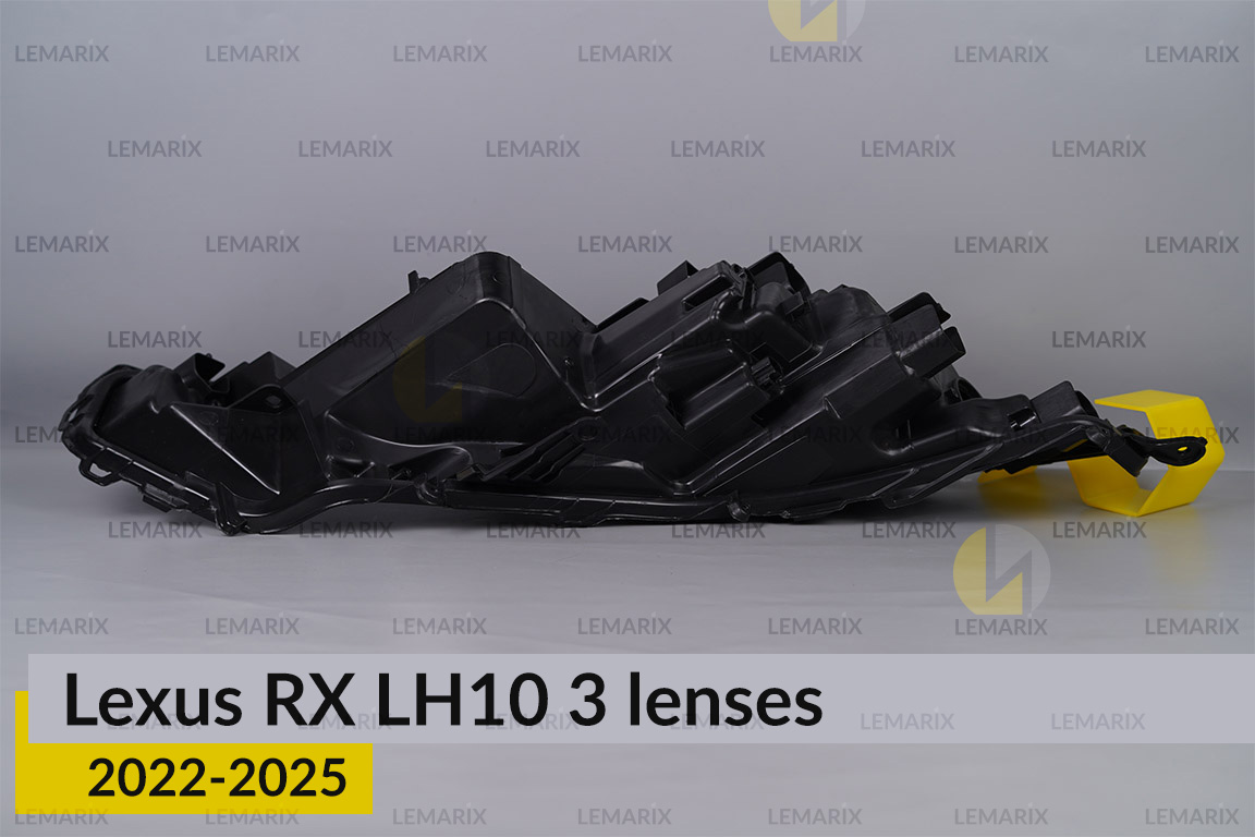Корпус фари Lexus RX LH10 3 лінзи (2022-2026) лівий