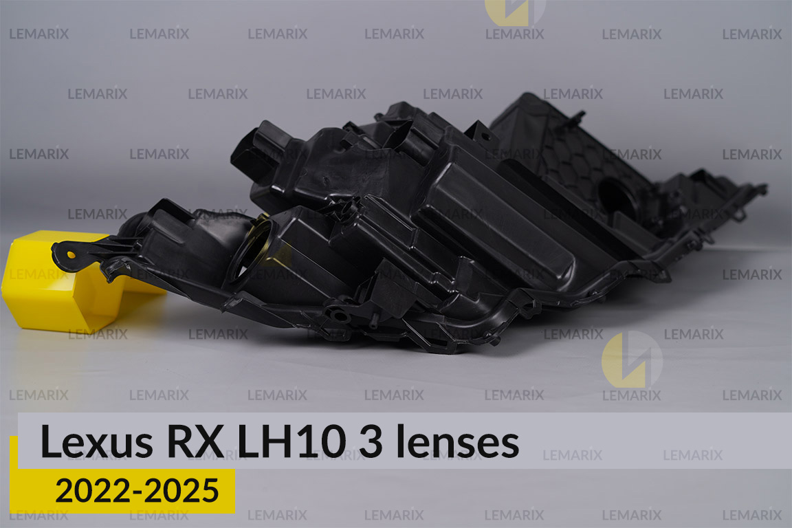 Корпус фари Lexus RX LH10 3 лінзи (2022-2026) лівий