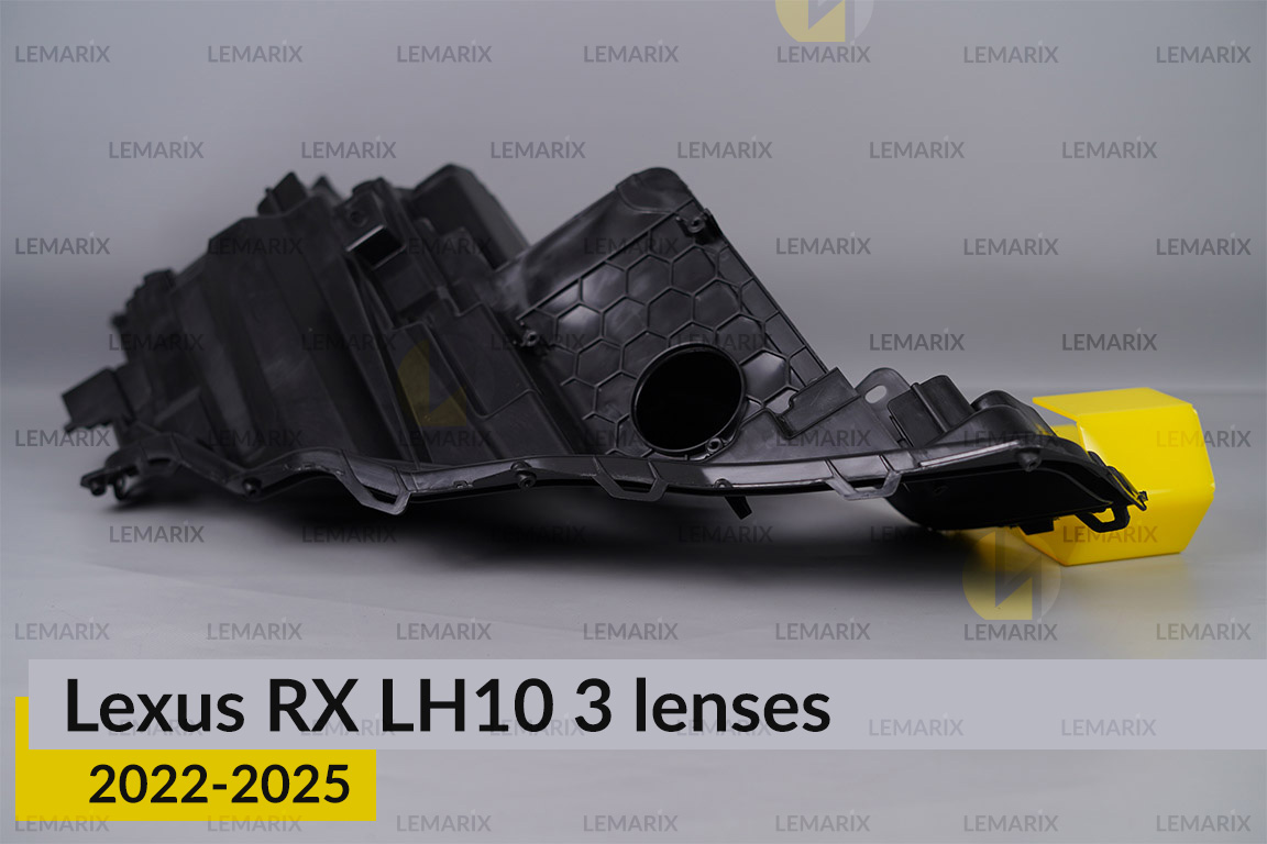 Корпус фари Lexus RX LH10 3 лінзи (2022-2026) лівий