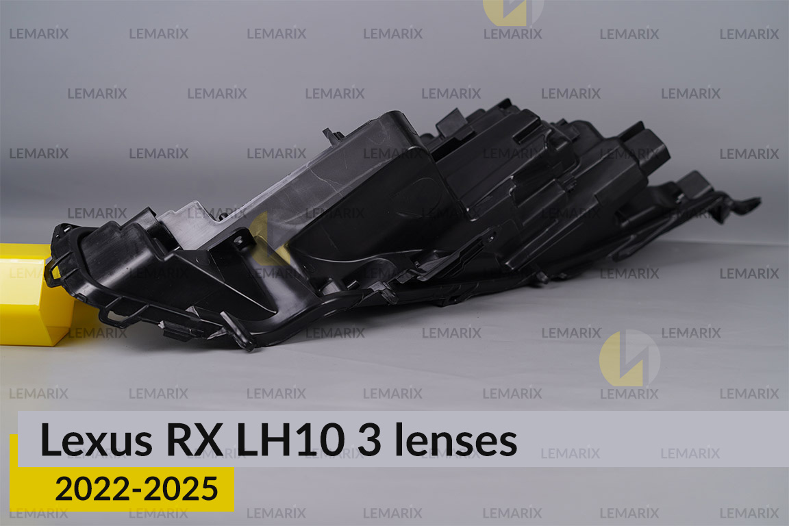 Корпус фари Lexus RX LH10 3 лінзи (2022-2026) лівий