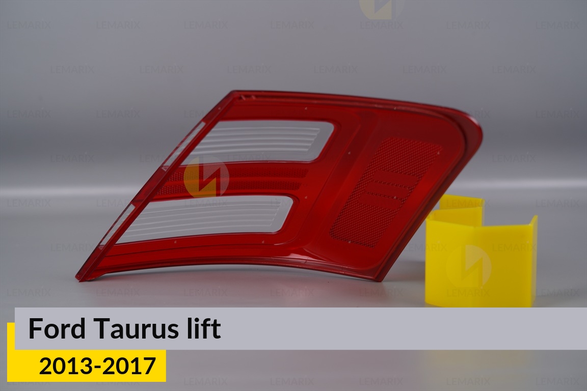 Стекло заднего фонаря Ford Taurus (2013-2017) рест левое