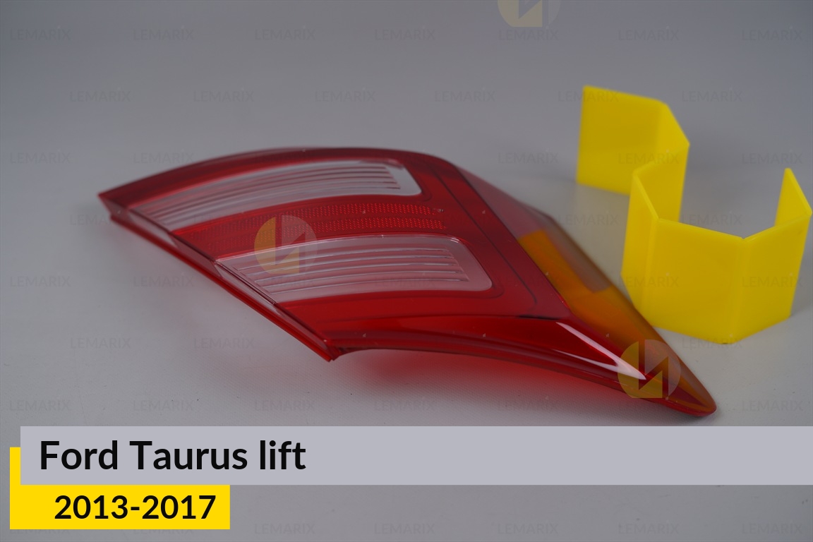 Стекло заднего фонаря Ford Taurus (2013-2017) рест левое